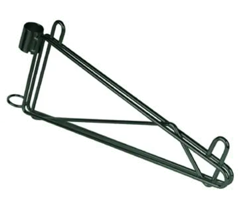 Focus Fpmb18Sgn Heavy-Duty Shelf Support Brackets – 18-Inch Depth, Epoxy Finish 1