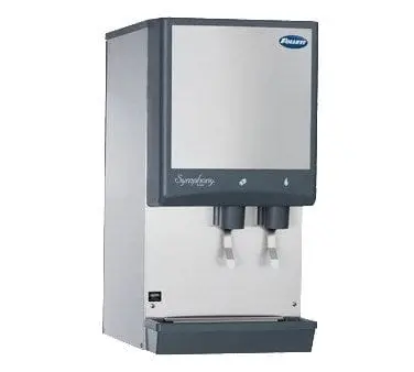 Follett 12Ci425A-L 425 Lb Nugget Ice And Water Dispenser – Low-Profile Countertop Design, 12 Lb Bin, 115V 1