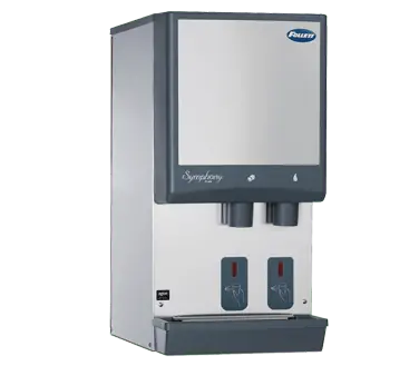 Follett 12Ci425A-S 425 Lb Nugget Ice And Water Dispenser – Compact Countertop Unit, 12 Lb Storage, 115V 1