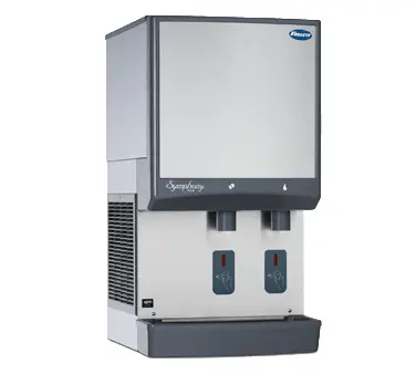 Follett 50Ci425A-S Countertop Nugget Ice And Water Dispenser – 425 Lb Daily Output, 50 Lb Bin, 115V | Denson Cfe 1