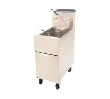 Frymaster Sr42G / Sr142G Lp Gas Fryer – 43-Pound Oil Capacity, Commercial Grade 1