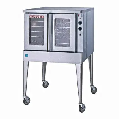 Full-Size Single-Deck Gas Convection Oven – High-Capacity Commercial Model 1