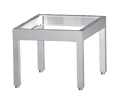 Garland G Series Charbroiler Stand – 24-Inch Compatible, Standard Height, Stainless Frame 1