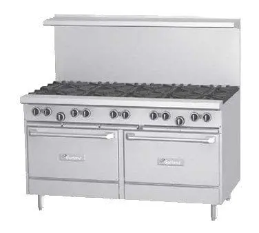 Garland G60-4G36Rr 60-Inch Gas Range – Four Burners, 36-Inch Griddle & Dual Space-Saver Ovens 1