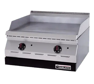 Garland Gd-24G 24-Inch Designer Gas Griddle – 1/2-Inch Steel Plate, Natural Gas, Manual Operation 1