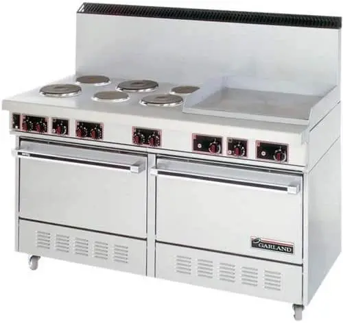 Garland S684 60" 10-Element Electric Range – 240V/3-Phase Heavy-Duty 1