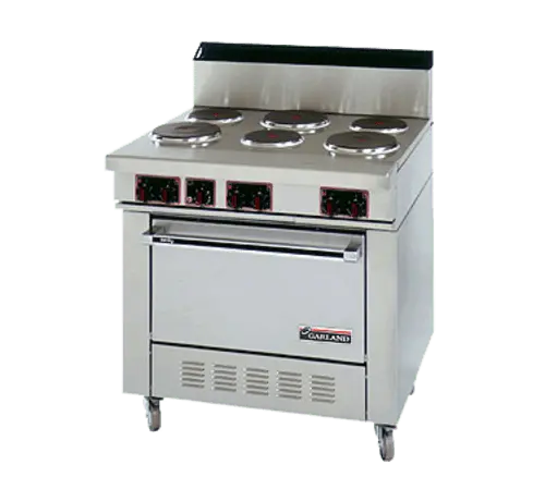 Garland S686 Sentry Series 36" Electric 6-Burner Range – 208V, Single Phase 1
