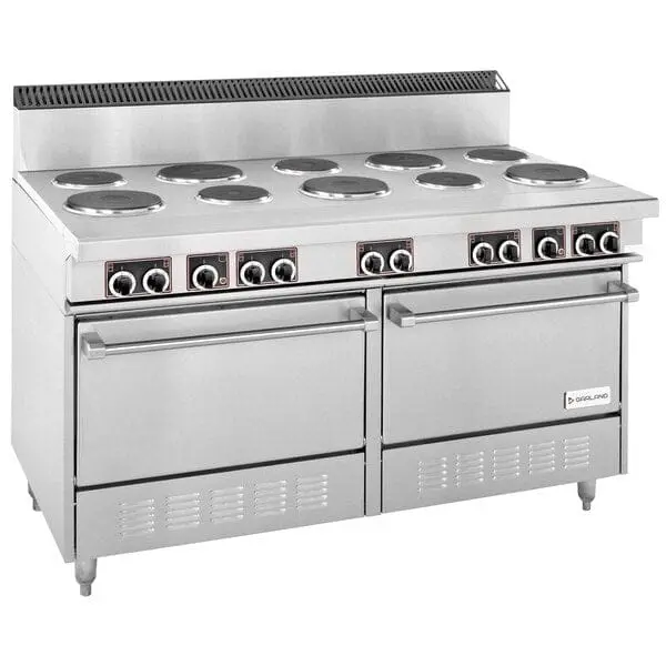 Garland Ss684 Sentry Series Electric Range — Dual Ovens, 10 Sealed Burners, 33 Kw 1