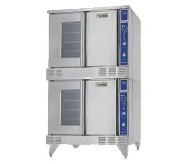 Garland Sumg-200 Summit Series Double-Deck Full-Size Gas Convection Oven 1