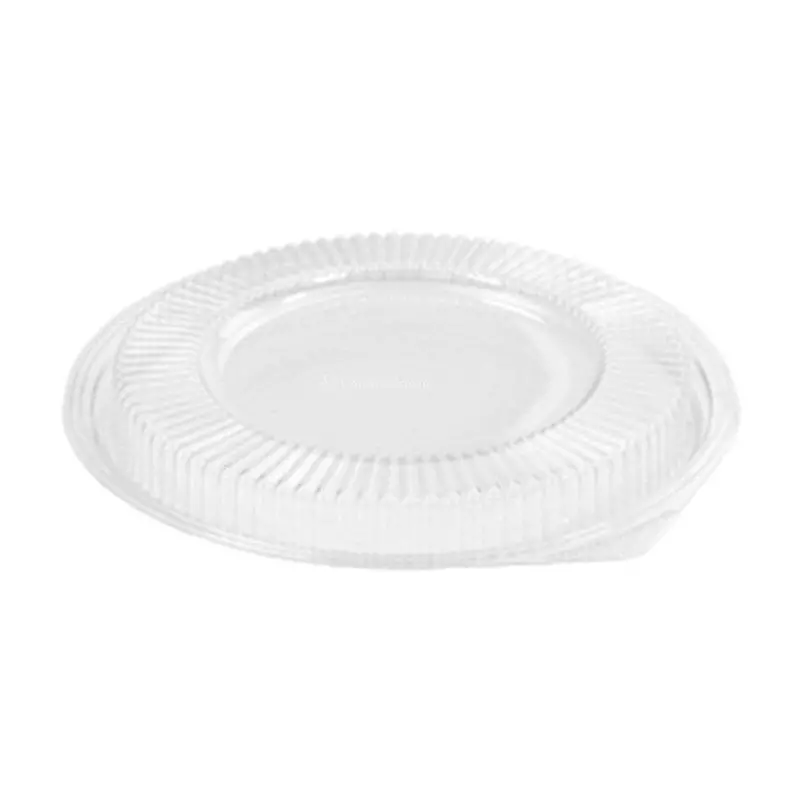 Genpak Pl16-500 Universal Plastic Lids – Fits Multiple Container Sizes 1