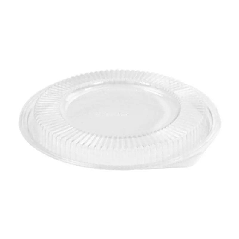 Genpak Pl16-500 Universal Plastic Lids For Multiple Cup Sizes – 10S To 32Ct & More | Denson Cfe 1