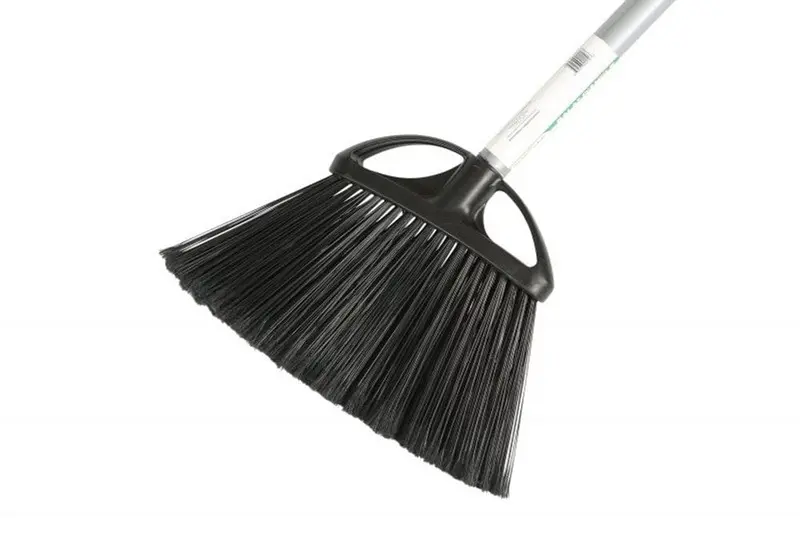Globe 3032 10-Inch Lobby Broom For Indoor Hard-Surface Cleaning | Denson Cfe 1