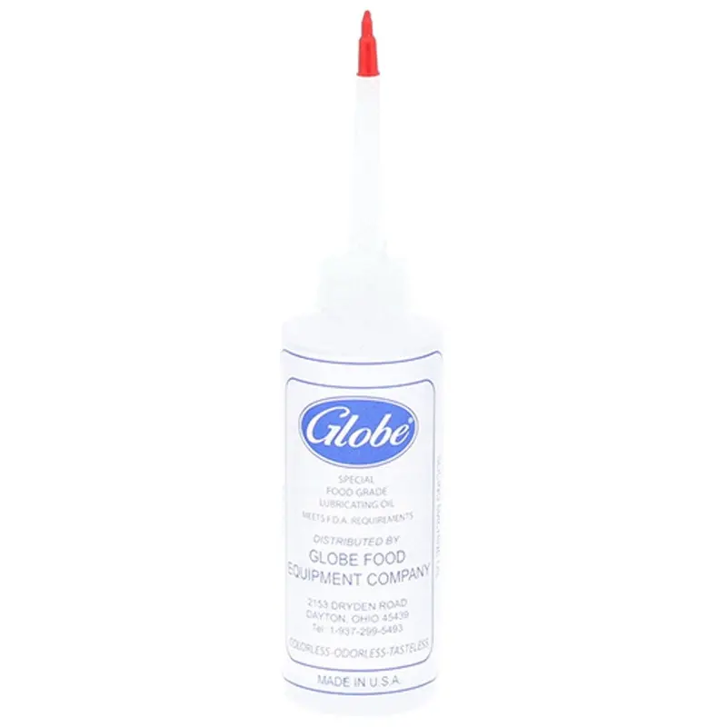 Globe 4 Oz Lubricating Oil – Food-Grade, Model 519 1