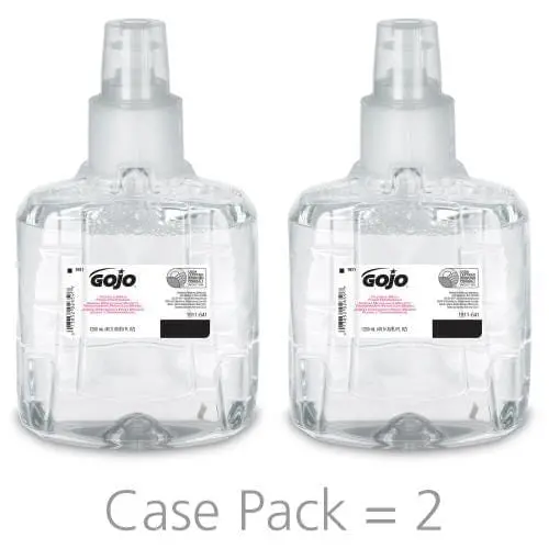 Gojo Clear & Mild Foam Hand Wash – 1200 Ml Refill For Ltx-12 Dispensers | Denson Cfe 1