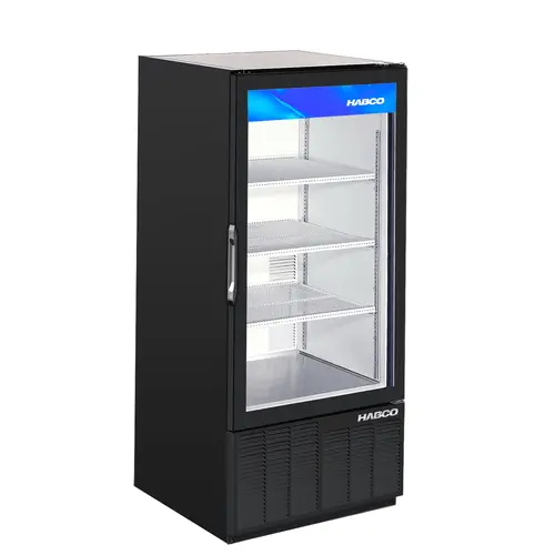 Habco Esm10Hc Entry-Level Glass Door Merchandising Refrigerator 1