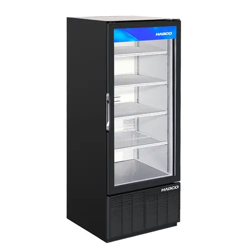 Habco Esm12Hc Compact Glass Door Merchandising Refrigerator 1