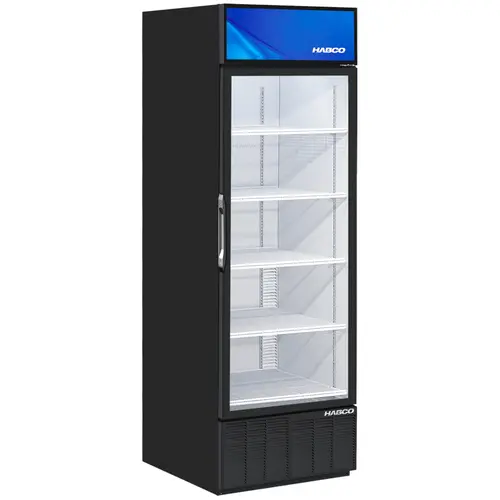 Habco Esm18Hc Slim-Line Glass Door Merchandising Refrigerator 1