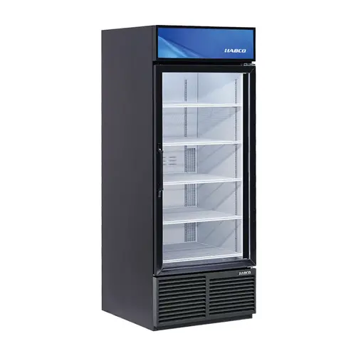 Habco Esm28Hc Standard Glass Door Merchandising Refrigerator 1