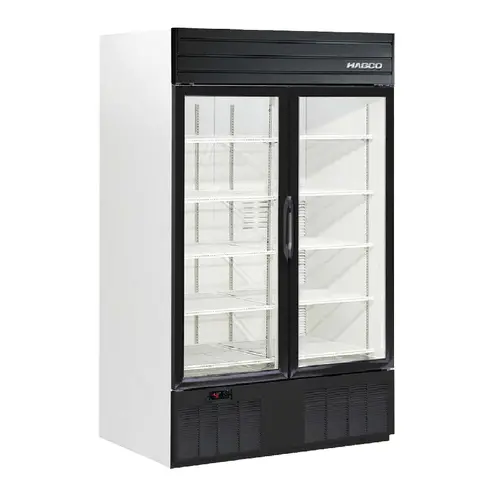 Habco Se46Hcrxg Dual-Section Pharmaceutical Refrigerator With Glass Doors 1