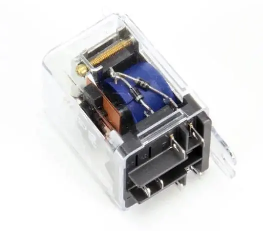 Hatco 02.01.028.00 120V Cube Relay (Spdt, 10A) | Denson Cfe 1