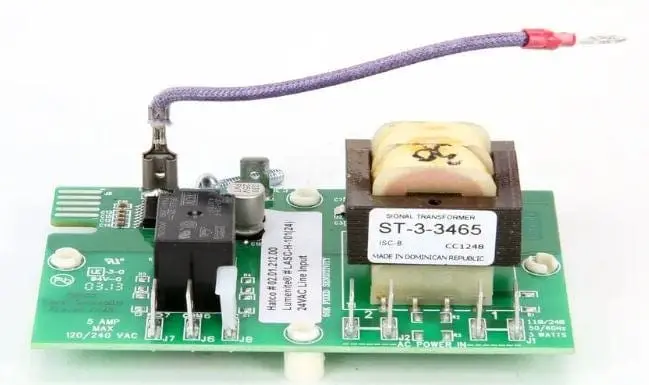 Hatco Low-Water Cut-Off Control Board – 24V Dc Input | R02.01.212.00 | Denson Cfe 1