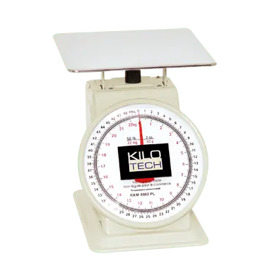 Heavy-Duty Analog Dial Scale – 25 Lb Capacity, Easy-Read Face | Denson Cfe 1