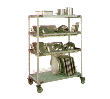 Heavy-Duty Pot And Pan Shelving Rack For Commercial Kitchens 1