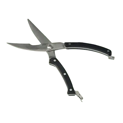 Heavy-Duty Stainless Steel Poultry Shears – 10.25-Inch Full-Tang Design 1