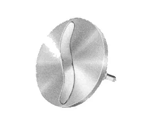 Hobart Vs9Plt-Asp12 Dual-Blade Adjustable Slicing Plate For #12 Hub Attachments | Denson Cfe 1