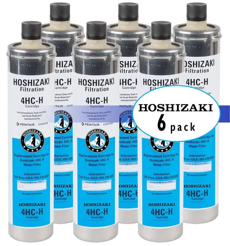 Hoshizaki H9655-06 4Hc-H Water Filter Cartridge (6-Pack) | Denson Cfe 1