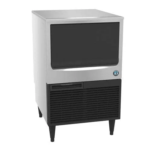 Hoshizaki Km-161Baj Crescent Cube Ice Maker – 23.75" Wide Undercounter Unit, Air-Cooled, 163 Lb/Day Output, Ada-Compliant 1