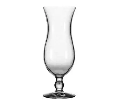 Hurricane Glass – 15-Ounce Footed Tumbler, Rim-Tempered For Durability, 8.25-Inch Height | Denson Cfe 1
