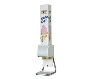 Ice Cream Cone Dispenser Stand – Fits Boxes Up To 6", Countertop-Friendly | Denson Cfe 1