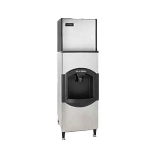 Ice-O-Matic Cd40022 Freestanding Cube Ice Dispenser – 120 Lb Capacity, Bucket-Fill Design, 115V | Denson Cfe 1