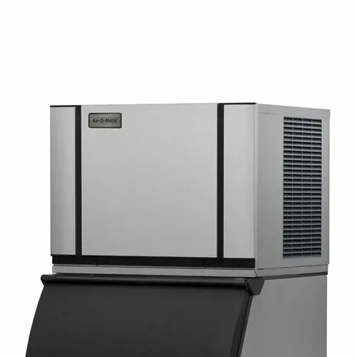 Ice-O-Matic Elevation Cim0436Fa Full-Cube Ice Machine Head – 30", 437 Lbs/Day, Air-Cooled, 208–230V 1
