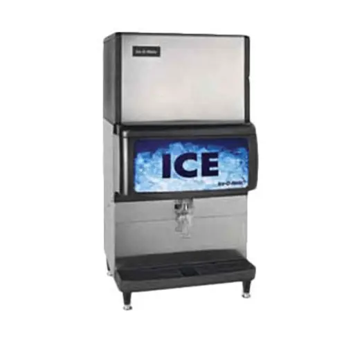 Ice-O-Matic Iod250 Countertop Modular Ice Dispenser – 250 Lb Capacity, Self-Contained 1