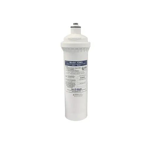 Ice-O-Matic Iomq Replacement Filter Cartridge Compatible With Ifq1 And Ifq2 Systems | Denson Cfe 1