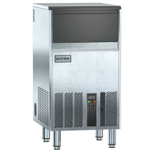 Ice-O-Matic Ucg130A Air-Cooled Undercounter Ice Machine – 121 Lb/Day, Top-Hat Design 1