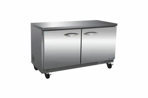 Ikon Iuc36R 36-Inch Solid Two-Door Undercounter Refrigerator 1