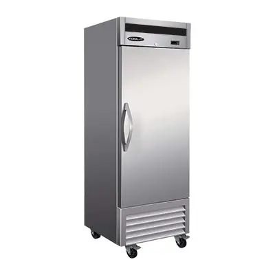 Ikon Single-Section Bottom-Mount Reach-In Refrigerator – Self-Contained Refrigeration System | Denson Cfe 1