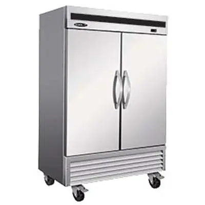 Ikon Two-Section Reach-In Refrigerator – 41.6 Cu. Ft. Capacity | Denson Cfe 1