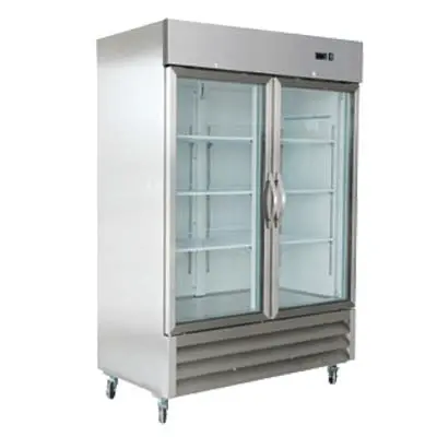 Ikon Two-Section Reach-In Refrigerator – 43.9 Cu. Ft. Total Capacity, Commercial-Grade Cooling | Denson Cfe 1