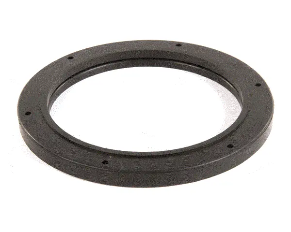 Insinkerator Mounting Gasket For Waste Disposers – 8.75-Inch Outer Diameter, Black Rubber 1