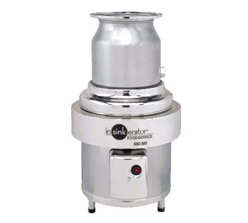 Insinkerator Ssc500-1 Three-Phase Commercial Garbage Disposer – Basic Unit Only 1