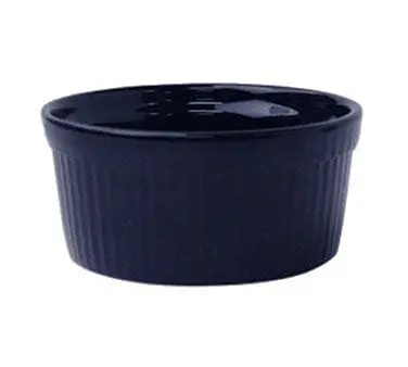 Iti Ramf-2-Cb Cancun™ 2 Oz Ceramic Ramekin – Cobalt Blue Glaze 1