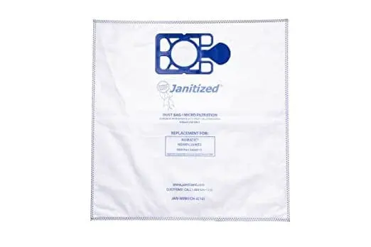 Janitized Jan-Nvm1Ch-4(10) Replacement Vacuum Bags For Numatic Henry & James Models (Pack Of 10) | Denson Cfe 1