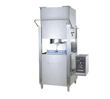 Jet-Tech F-22/C High-Temperature Door-Type Dishwasher – 27-Inch Opening, 50 Racks Per Hour, Built-In Booster Heater | Denson Cfe 1