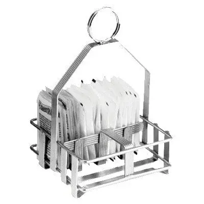 Johnson & Rose 6978 Sugar Packet & Condiment Shaker Holder – Compact Countertop Organizer | Denson Cfe 1
