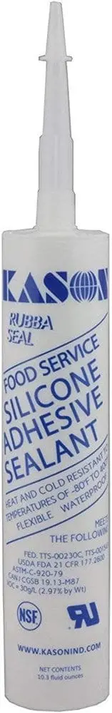Kason 3700000001 Silicone Rubbaseal Sealant For Foodservice Applications | Denson Cfe 1