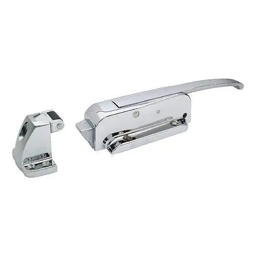 Kason K56L-L-Kas Safeguard Padlockable Body – Brushed Chrome, 56 Series | Denson Cfe 1